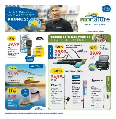 Pronature flyer (valid until 15-06)