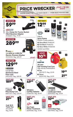 Princess Auto (valid until 30-06)