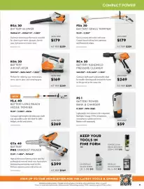 STIHL catalogue Page 11