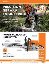 STIHL catalogue Page 2