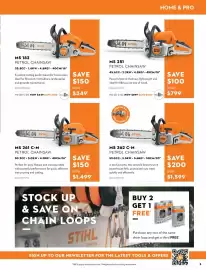 STIHL catalogue Page 3