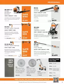 STIHL catalogue Page 5