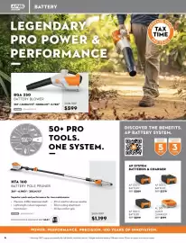 STIHL catalogue Page 6