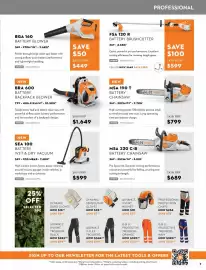 STIHL catalogue Page 7