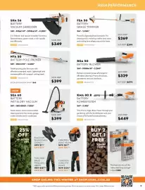 STIHL catalogue Page 9