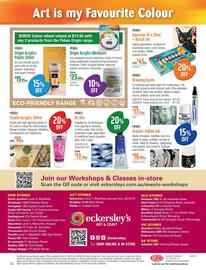 Eckersley's Art & Craft catalogue Page 12