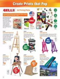 Eckersley's Art & Craft catalogue Page 10