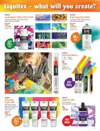 Eckersley's Art & Craft catalogue Page 3