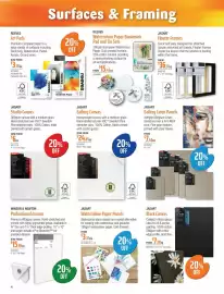 Eckersley's Art & Craft catalogue Page 4