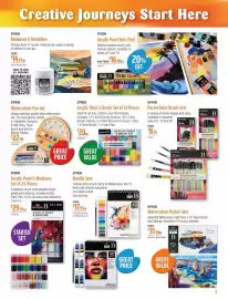 Eckersley's Art & Craft catalogue Page 5