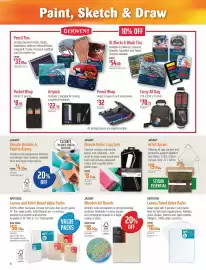 Eckersley's Art & Craft catalogue Page 6