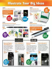 Eckersley's Art & Craft catalogue Page 7