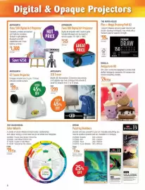 Eckersley's Art & Craft catalogue Page 8