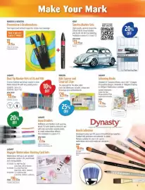 Eckersley's Art & Craft catalogue Page 9