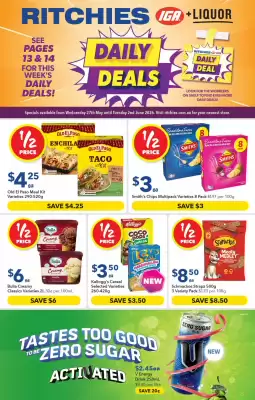 Ritchies catalogue