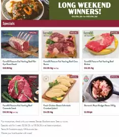 Tasman Butchers catalogue week 23 Page 1