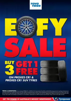 Tyrepower (valid until 30-06)