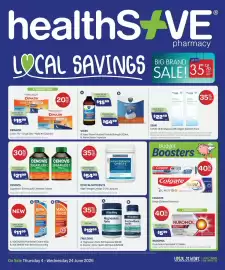 Health Save catalogue Page 1