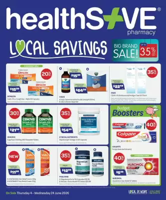 Health Save catalogue (valid until 24-06)