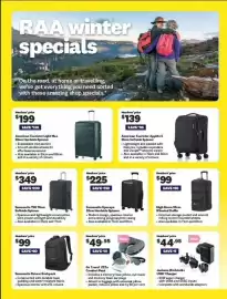 RAA catalogue Page 1