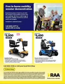 RAA catalogue Page 2
