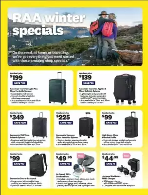 RAA catalogue (valid until 31-07)