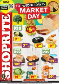 Shoprite catalogue Page 1