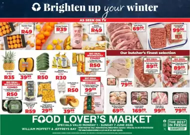 Food Lover's Market catalogue week 23 Page 1
