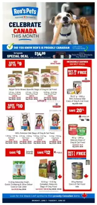 Ren’s Pets Depot flyer (valid until 30-06)