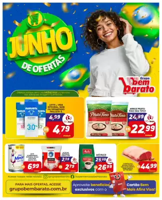Bem Barato (válido até 8-06)