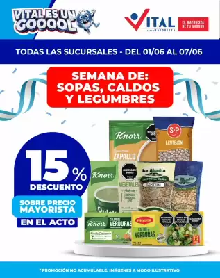 Catálogo Supermayorista Vital