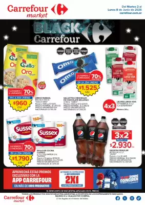 Folleto Carrefour Market (válido hasta 9-06)