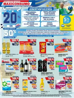 Revista Maxiconsumo (válido hasta 7-06)