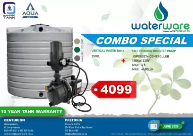 Waterware catalogue Page 1