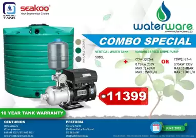 Waterware catalogue Page 2