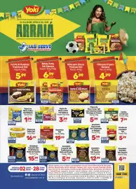 Catálogo Supermercados Jau Serve Página 1