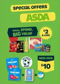 Asda leaflet week 23 Page 1
