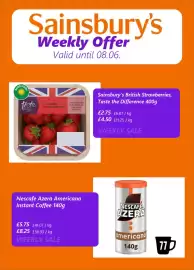 Sainsbury's leaflet week 23 Page 3