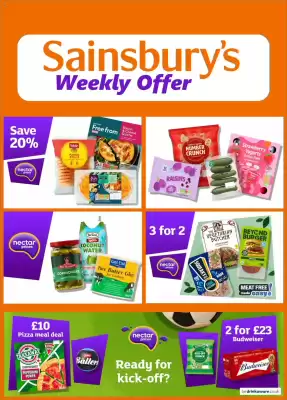 Sainsbury's (valid until 9-06)