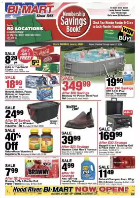 Bi-Mart (valid until 22-06)