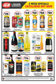 IGA Liquor catalogue Page 2