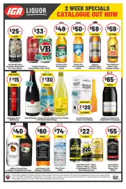 IGA Liquor catalogue Page 2
