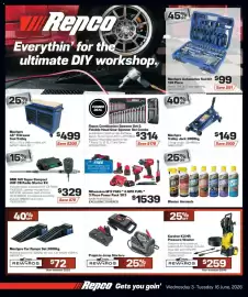 Repco catalogue Page 1