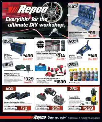 Repco (valid until 16-06)