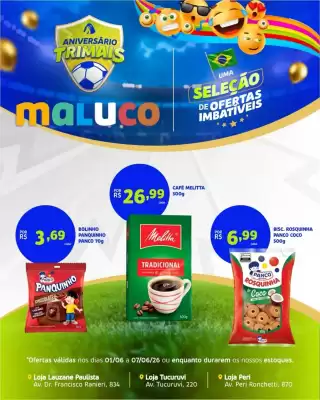 Trimais (válido até 7-06)