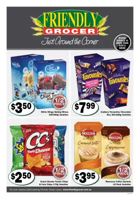 Friendly Grocer catalogue