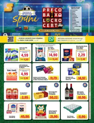 Spani Atacadista (válido até 8-06)