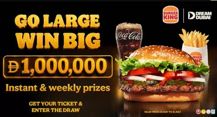 Burger King (valid until 21-07)