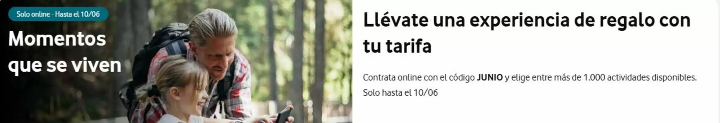 Vodafone (válido hasta el 10-06)