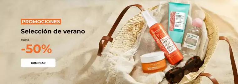 Catálogo Yves Rocher Página 1